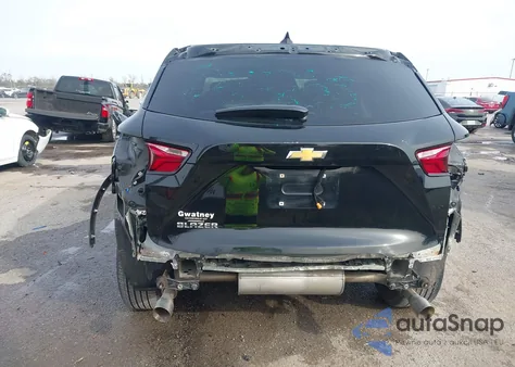 2021 Chevrolet Blazer Fwd 1Lt из США, поврежденный, VIN 3GNKBBRA0MS525933